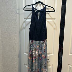 Maurices Long Dress with Belt